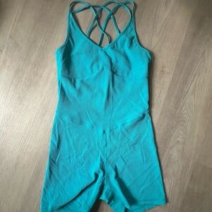 ZYIA Teal Jumpsuit